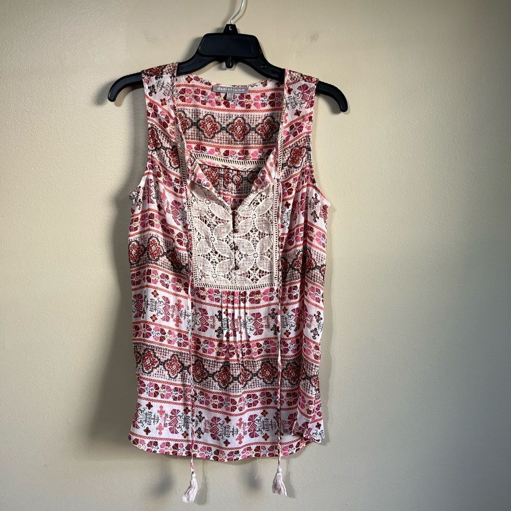 Daniel rainn sheer blouse medium‎